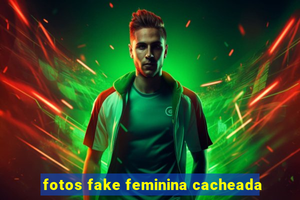 fotos fake feminina cacheada